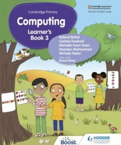 Cambridge Primary Computing Learner's Book Stage 3 - Roland Birbal - 9781398368583