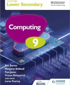 Cambridge Lower Secondary Computing 9 Student's Book - Tristan Kirkpatrick - 9781398369825