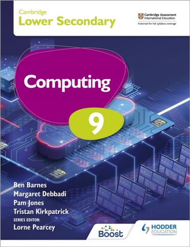 Cambridge Lower Secondary Computing 9 Student's Book - Tristan Kirkpatrick - 9781398369825