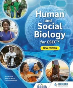 Human and Social Biology for CSEC - Ann Fullick - 9781398379152