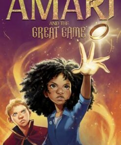 Amari and the Great Game (Amari and the Night Brothers) - BB Alston - 9781405298650