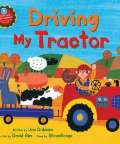 Driving My Tractor - Jan Dobbins - 9781646868551