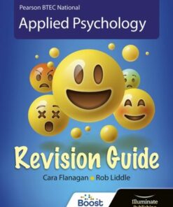 BTEC National Applied Psychology: Revision Guide - Cara Flanagan - 9781913963231