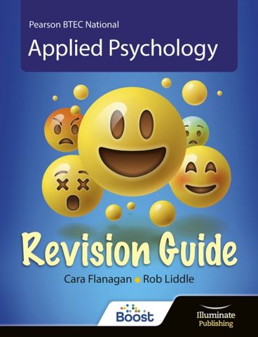 BTEC National Applied Psychology: Revision Guide 4 BTEC National Applied Psychology: Revision Guide - Cara Flanagan - 9781913963231