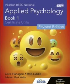 Pearson BTEC National Applied Psychology: Book 1 Revised Edition - Cara Flanagan - 9781913963385