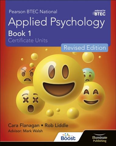 Pearson BTEC National Applied Psychology: Book 1 Revised Edition 4 Pearson BTEC National Applied Psychology: Book 1 Revised Edition - Cara Flanagan - 9781913963385