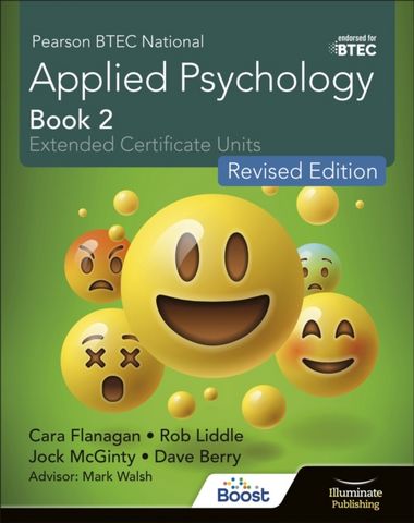 Pearson BTEC National Applied Psychology: Book 2 Revised Edition 5 Pearson BTEC National Applied Psychology: Book 2 Revised Edition - Cara Flanagan - 9781913963392
