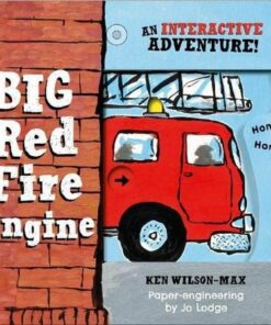 The Big Red Fire Engine - Ken Wilson-Max - 9781914912153