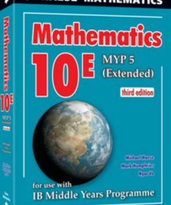 Mathematics 10 (MYP 5 Extended) (3rd Edition) - Michael Haese - 9781922416384