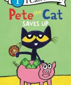 Pete the Cat Saves Up - James Dean - 9780062974365