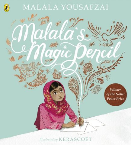 Malala's Magic Pencil - Malala Yousafzai - 9780241322574