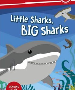 DK Super Readers Pre-Level Little Sharks Big Sharks - DK - 9780241601082