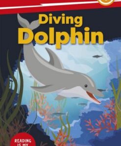 DK Super Readers Level 1 Diving Dolphin - DK - 9780241601129