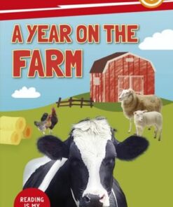 DK Super Readers Level 1 A Year on the Farm - DK - 9780241602072