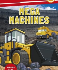 DK Super Readers Level 1 Mega Machines - DK - 9780241602614