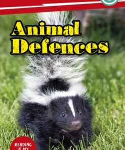 DK Super Readers Level 3 Animal Defences - DK - 9780241602706