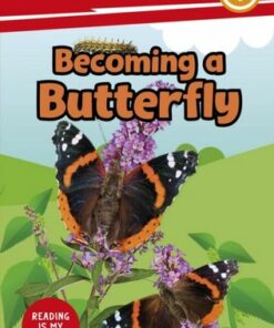 DK Super Readers Level 1 Becoming a Butterfly - DK - 9780241602959