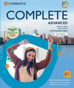 Complete Advanced Self-Study Pack - Greg Archer - 9781009162401