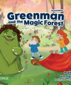 Greenman and the Magic Forest Level B Pupil's Book with Digital Pack - Marilyn Miller - 9781009219211