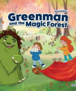 Greenman and the Magic Forest Level B Big Book - Sarah McConnell - 9781009219464