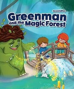 Greenman and the Magic Forest Starter Big Book - Sarah McConnell - 9781009219471