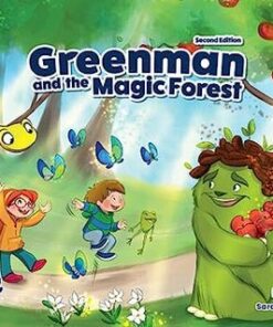 Greenman and the Magic Forest Level A Big Book - Sarah McConnell - 9781009219709