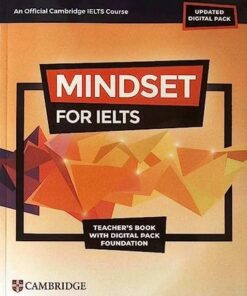 Mindset for IELTS with Updated Digital Pack Foundation Teacher's Book with Digital Pack -  - 9781009280327
