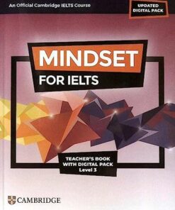 Mindset for IELTS with Updated Digital Pack Level 3 Teacher's Book with Digital Pack -  - 9781009280365