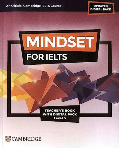 Mindset for IELTS with Updated Digital Pack Level 3 Teacher's Book with ...