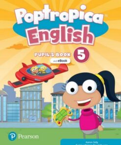 Poptropica English Level 5 Pupil's Book and eBook with Online Practice and Digital Resources -  - 9781292392660