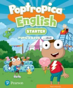 Poptropica English Starter Pupil's Book and eBook with Online Practice and Digital Resources -  - 9781292392677