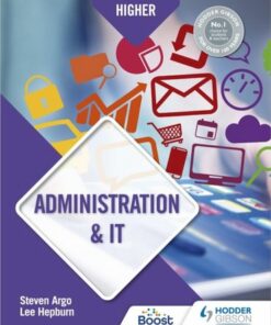 Higher Administration & IT - Steven Argo - 9781398332287