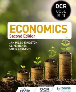 OCR GCSE (9-1) Economics: Second Edition - Jan Miles-Kingston - 9781398351950