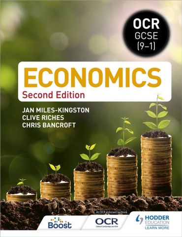 OCR GCSE (9-1) Economics: Second Edition - Jan Miles-Kingston - 9781398351950