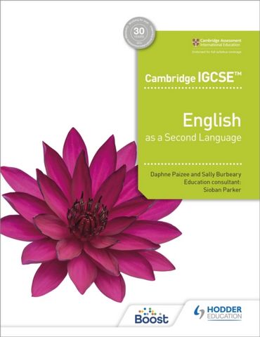 Cambridge IGCSE English as a Second Language - Daphne Paizee - 9781398352698
