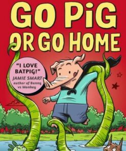 Batpig: Go Pig or Go Home - Rob Harrell - 9781529511222