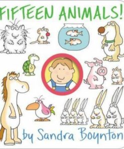 Fifteen Animals! - Sandra Boynton - 9781665925136