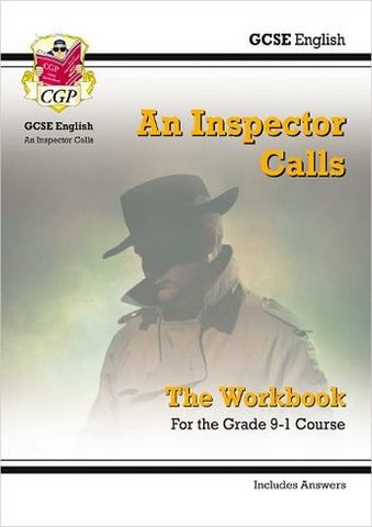 GCSE English - An Inspector Calls Workbook (includes Answers) - CGP Books - 9781782947769