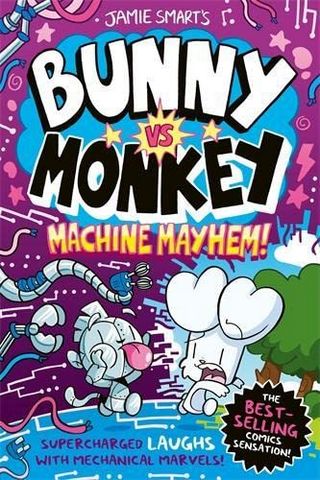 Bunny vs Monkey: Machine Mayhem - Jamie Smart - 9781788452977