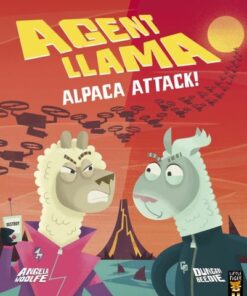 Agent Llama: Alpaca Attack! - Angela Woolfe - 9781801042888