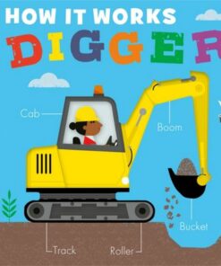 How it Works: Digger - Molly Littleboy - 9781801044875