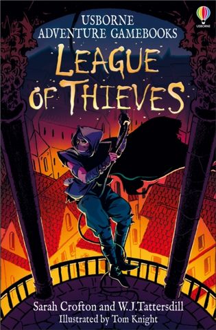 League of Thieves - Sarah Crofton - 9781803706450