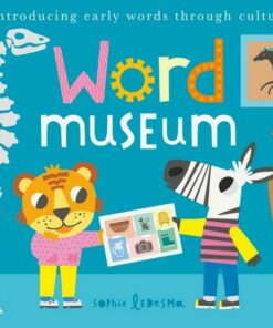 Word Museum - Isabel Otter - 9781838915568