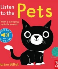 Listen to the Pets - Marion Billet - 9781839949067