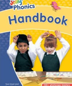 Jolly Phonics Handbook: In Precursive Letters - Sue Lloyd - 9781844148424