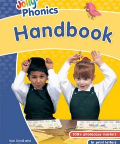 Jolly Phonics Handbook: In Print Letters - Sue Lloyd - 9781844148431