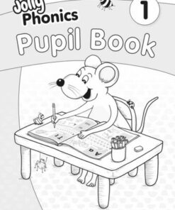 Jolly Phonics Pupil Book 1: In Precursive Letters - Sara Wernham - 9781844149315