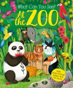What Can You See at the Zoo? - Kate Ware - 9781912756674