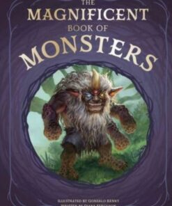 The Magnificent Book of Monsters - Diana Ferguson - 9781915588210