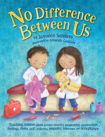 No Difference Between Us: Teach children gender equality